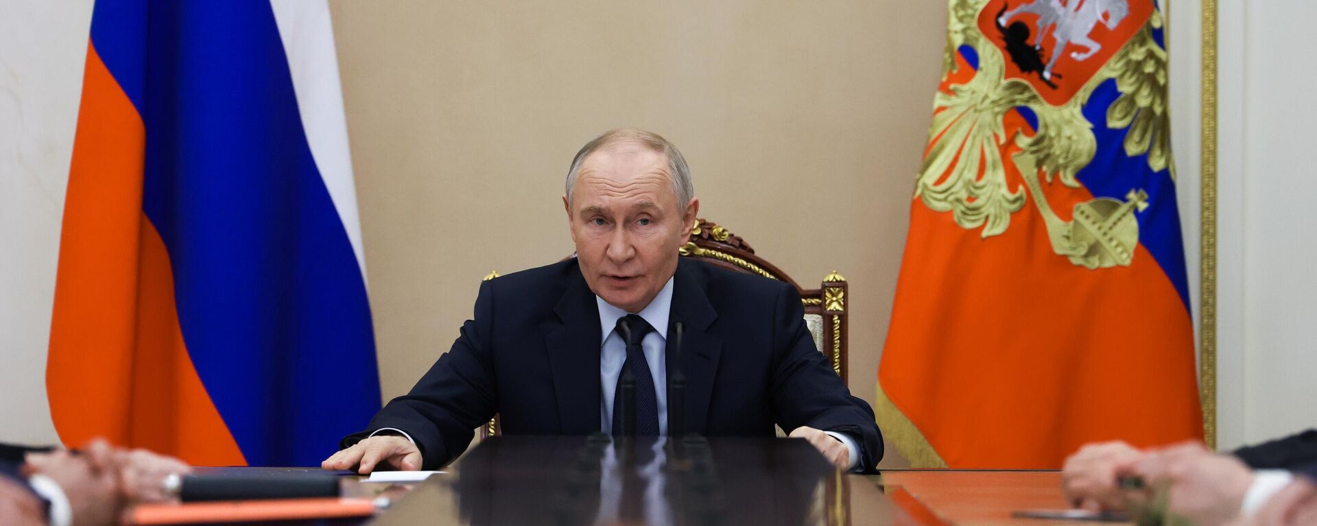 Президент России Владимир Путин  - Sputnik Литва, 1920, 10.02.2026