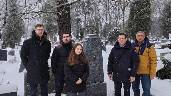 Посольство РФ в Литве отметило День дипломатического работника - Sputnik Литва