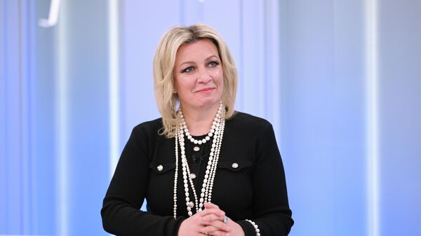 Официальный представитель МИД России Мария Захарова - Sputnik Литва