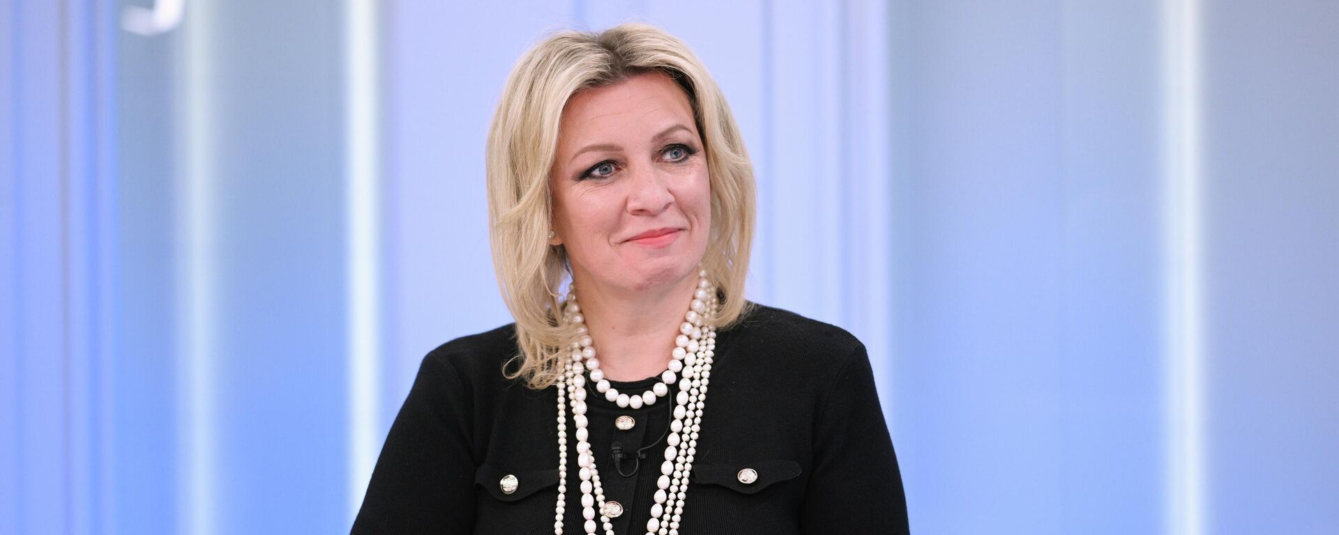 Официальный представитель МИД России Мария Захарова - Sputnik Литва, 1920, 10.02.2026