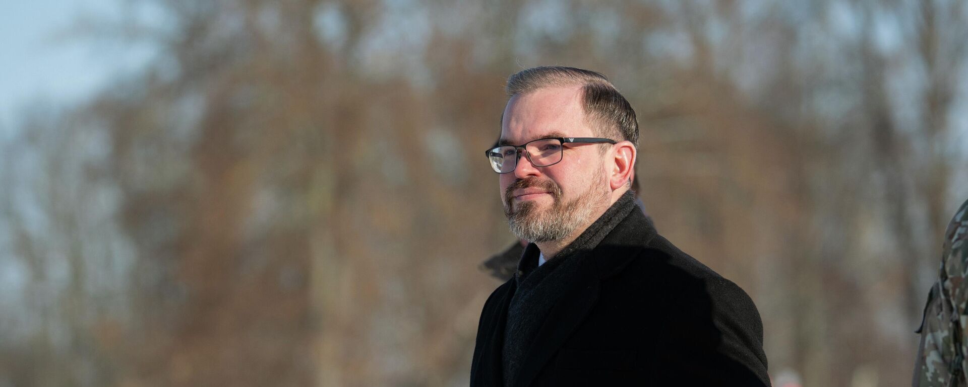 Министр обороны Литвы Робертас Каунас - Sputnik Литва, 1920, 27.02.2026