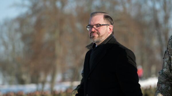 Министр обороны Литвы Робертас Каунас - Sputnik Литва