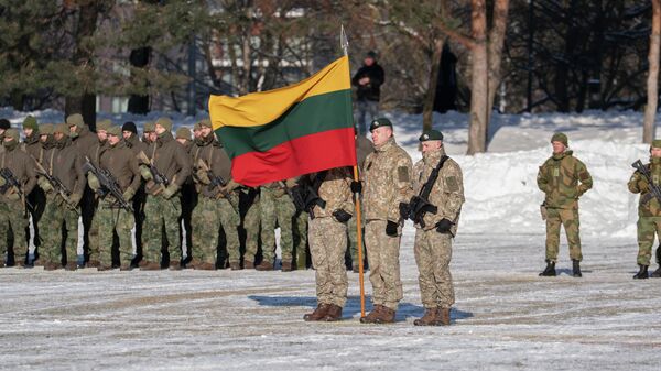 Военнослужащие армии Литвы - Sputnik Литва