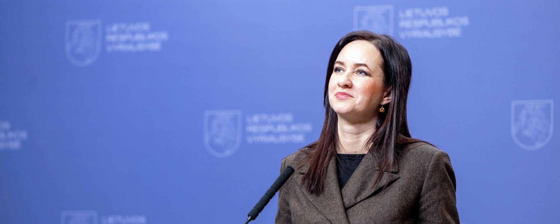 Премьер-министр Литвы Инга Ругинене - Sputnik Литва, 1920, 11.02.2026