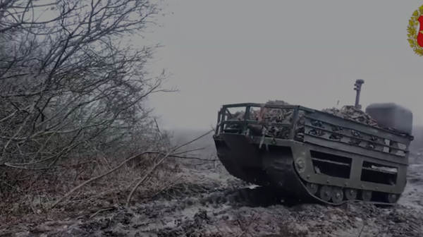 Боевая работа операторов ВДВ НРТК Курьер ГрВ Днепр - Sputnik Литва