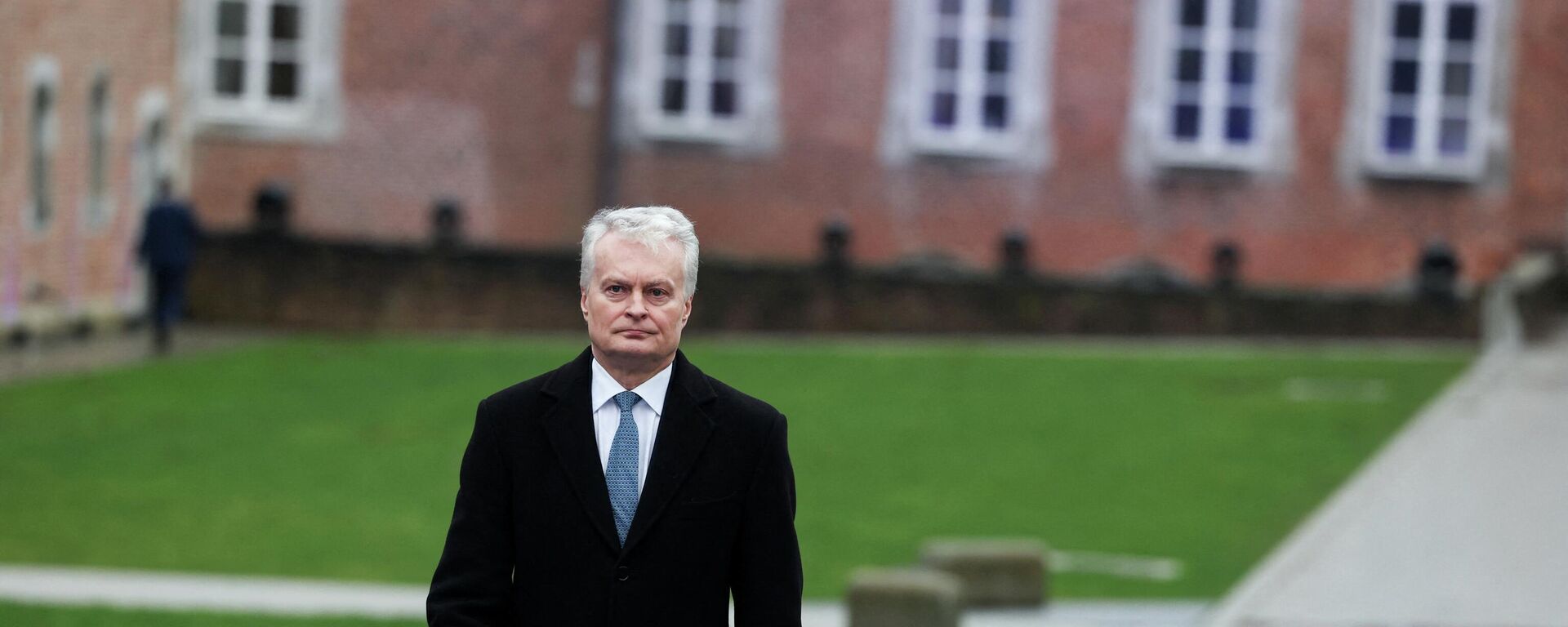 Президент Литвы Гитанас Науседа, архивное фото - Sputnik Литва, 1920, 23.02.2026