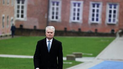 Президент Литвы Гитанас Науседа