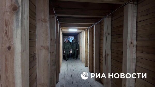 Министр обороны России Андрей Белоусов проинспектировал Южную группировку войск - Sputnik Литва