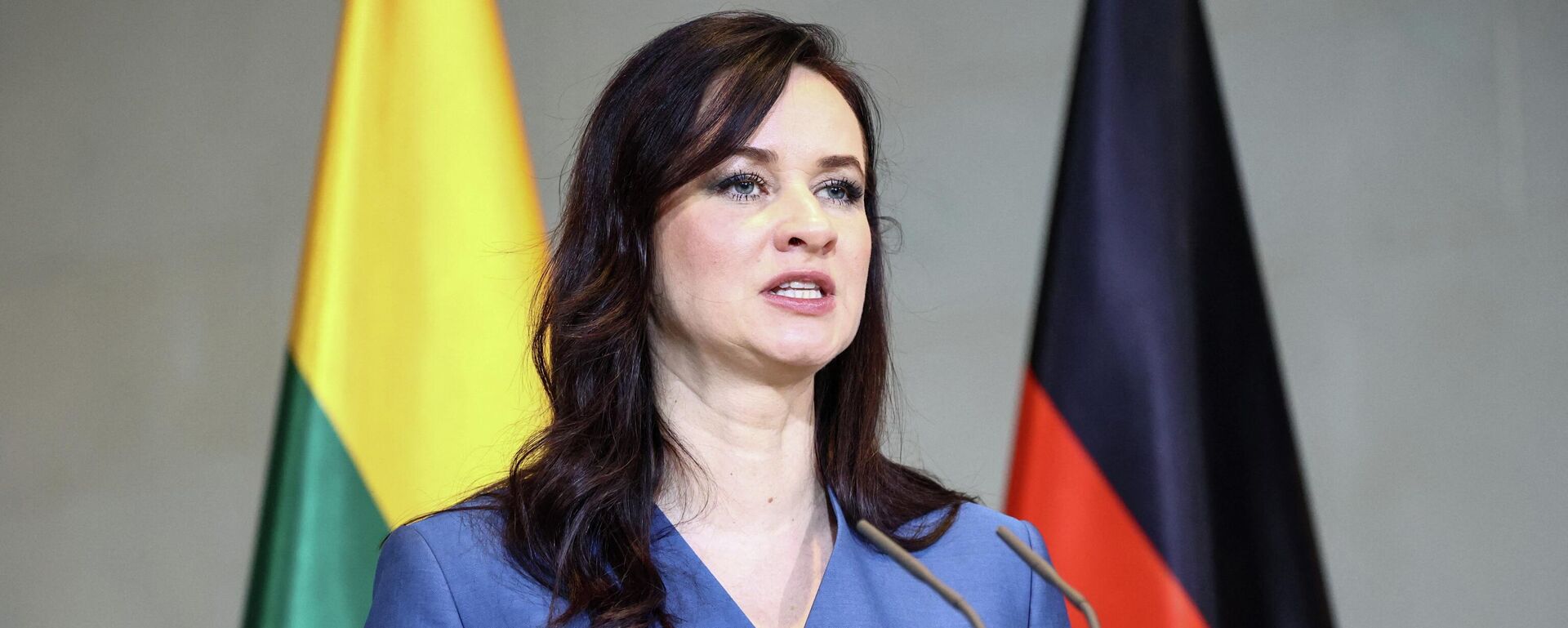 Премьер-министр Литвы Инга Ругинене, архивное фото - Sputnik Литва, 1920, 26.02.2026