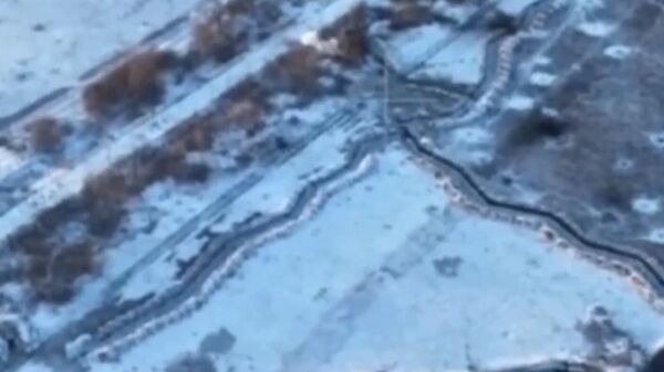 Боевая работа расчетов войск беспилотных систем ВС РФ в зоне спецоперации - Sputnik Литва