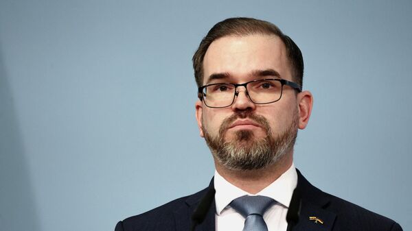 Министр обороны Литвы Робертас Каунас, архивное фото - Sputnik Литва