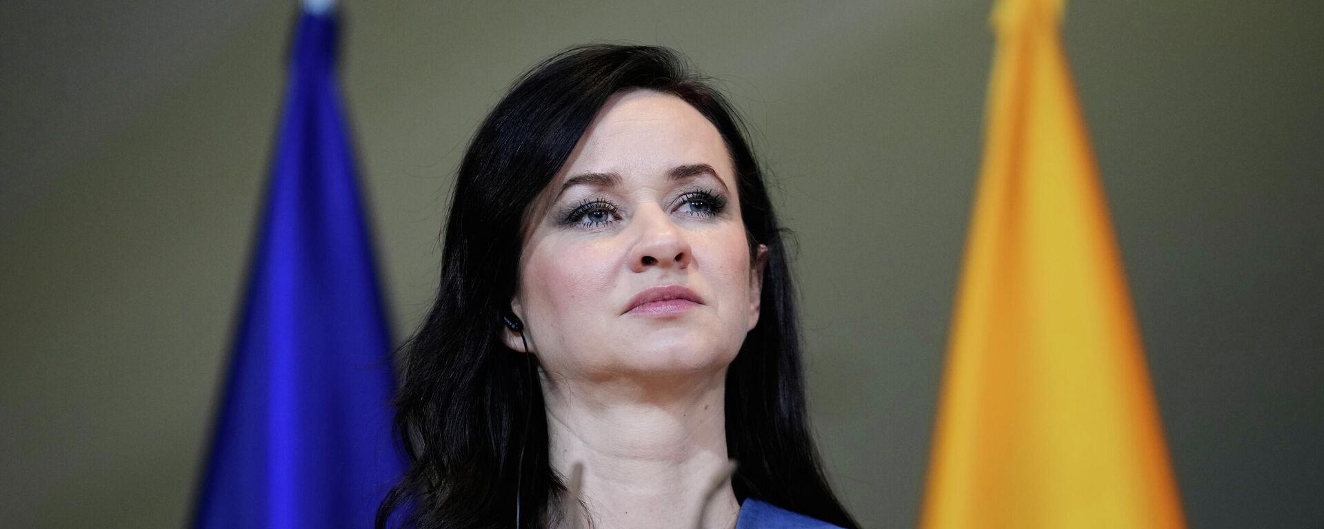 Премьер-министр Литвы Инга Ругинене - Sputnik Литва, 1920, 13.02.2026