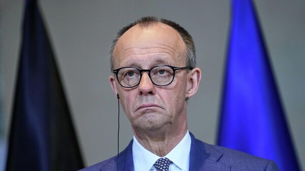 Канцлер Германии Фридрих Мерц - Sputnik Литва