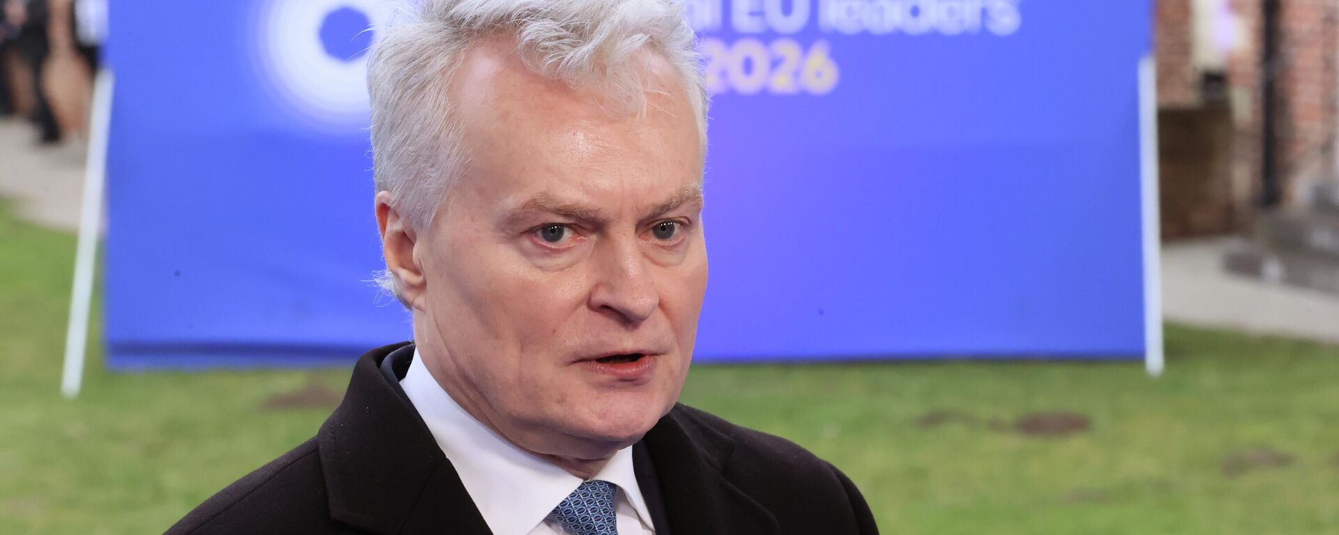 Президент Литвы Гитанас Науседа Президент Литвы Гитанас Науседа - Sputnik Литва, 1920, 10.05.2026