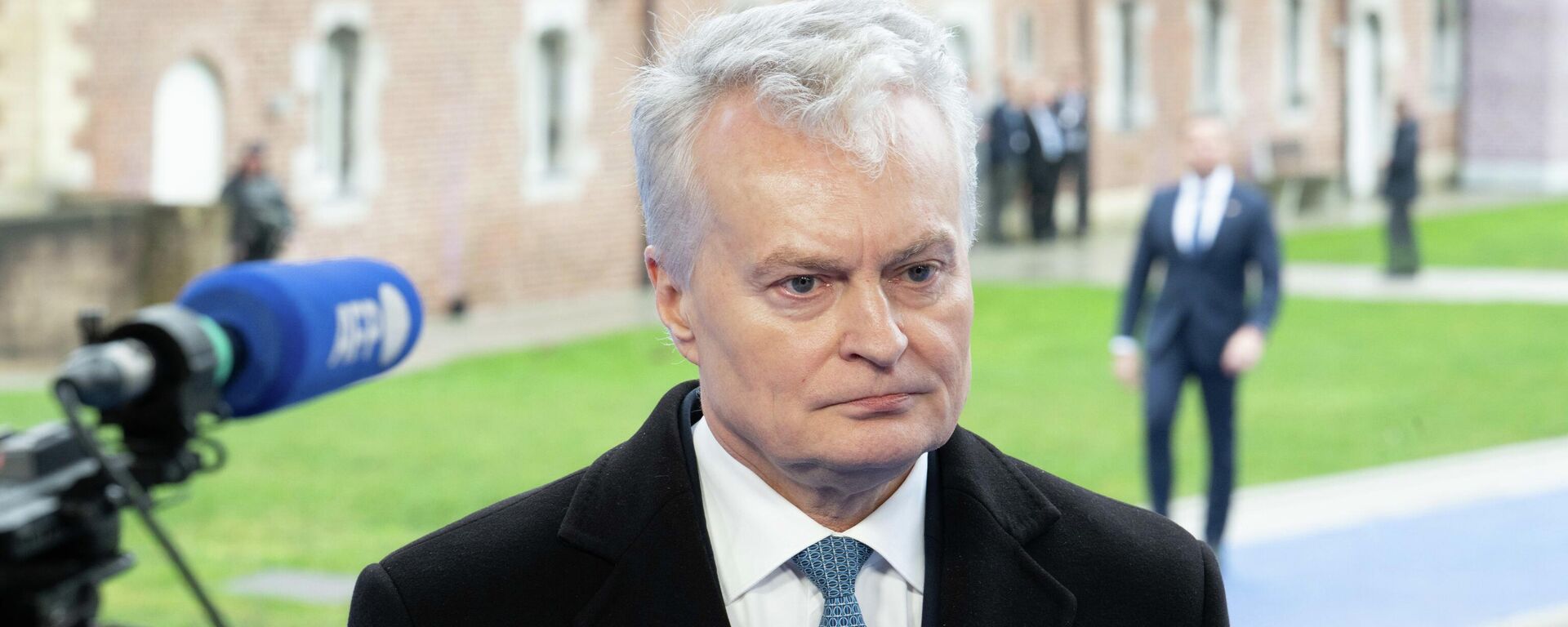 Президент Литвы Гитанас Науседа - Sputnik Литва, 1920, 13.02.2026