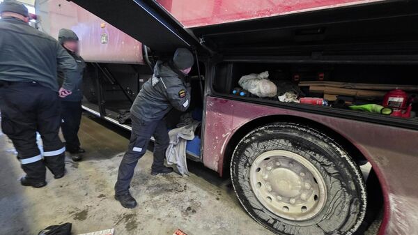 Контрабанда сигарет из Белоруссии - Sputnik Литва