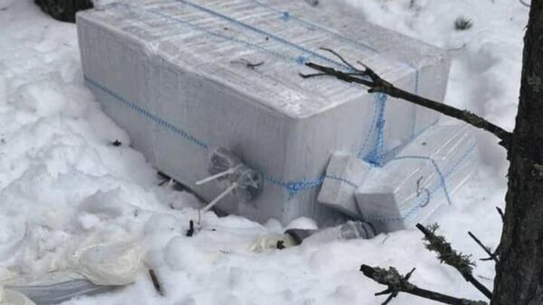 Контрабанда сигарет - Sputnik Литва