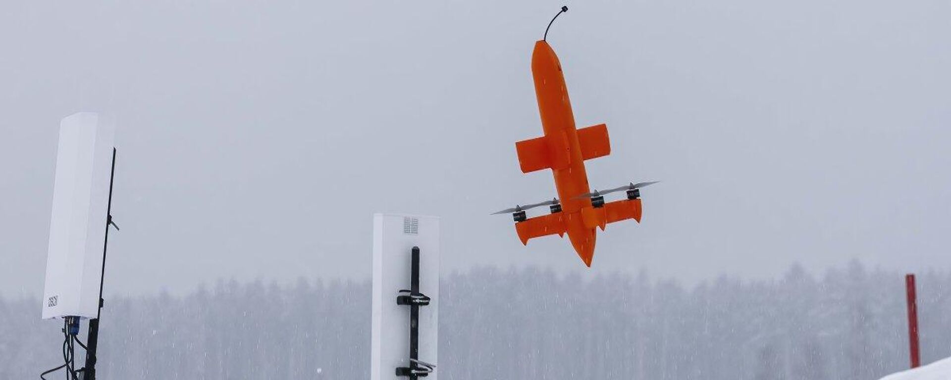 Испытание средств борьбы с метеозондами и дронами в ВС Литвы - Sputnik Литва, 1920, 13.02.2026