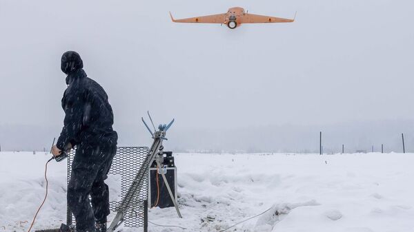 Испытание средств борьбы с метеозондами и дронами в ВС Литвы - Sputnik Литва