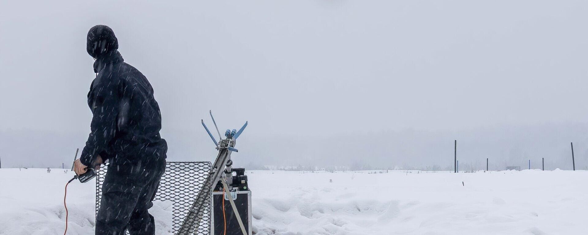Испытание средств борьбы с метеозондами и дронами в ВС Литвы - Sputnik Литва, 1920, 04.03.2026