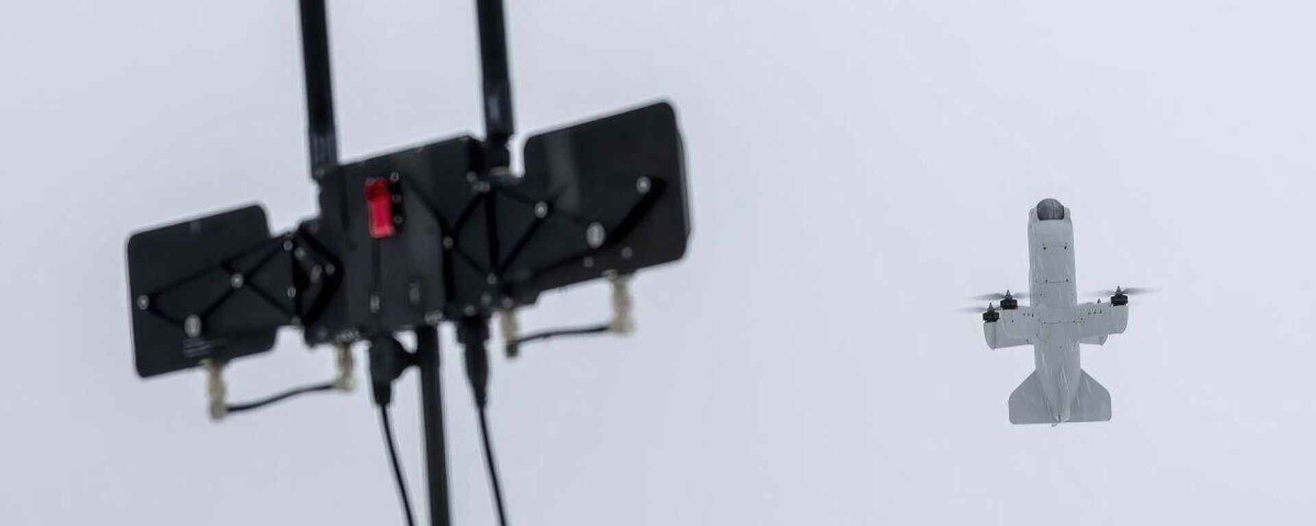 Испытание средств борьбы с метеозондами и дронами в ВС Литвы - Sputnik Литва, 1920, 21.04.2026