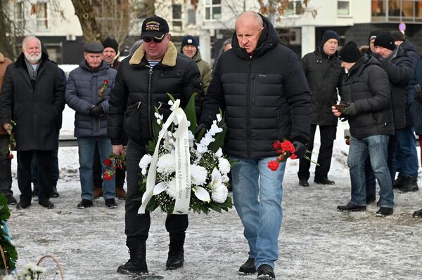 Акция памяти проходит ежегодно 15 февраля. - Sputnik Литва