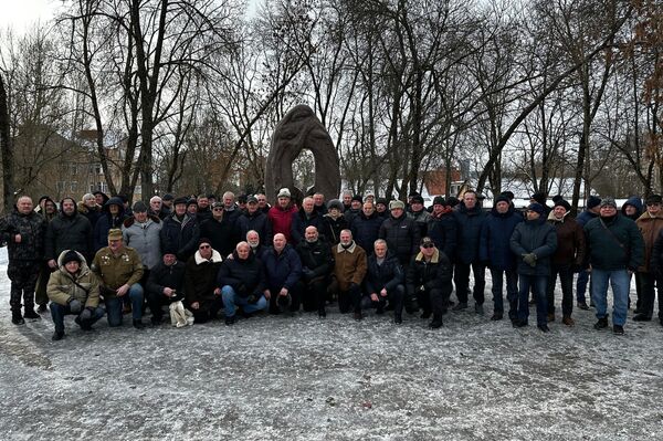 На фото: мемориал воинам-интернационалистам, павшим в Афганской войне 1979–1989 годов. - Sputnik Литва