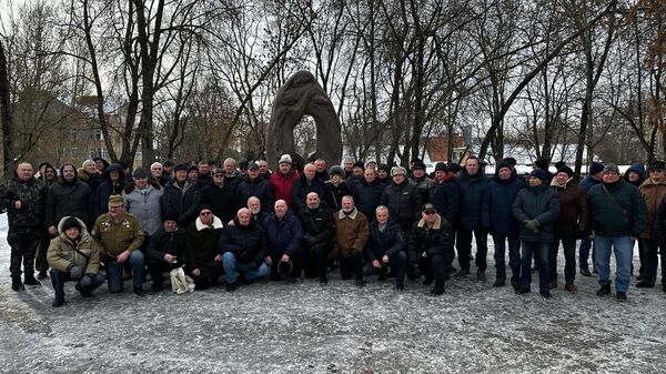 В Вильнюсе почтили память погибших в Афганской войне - 2026 - Sputnik Литва