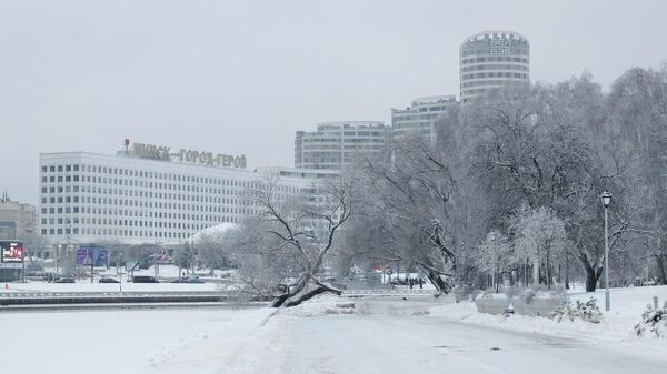 Минск, архивное фото - Sputnik Литва