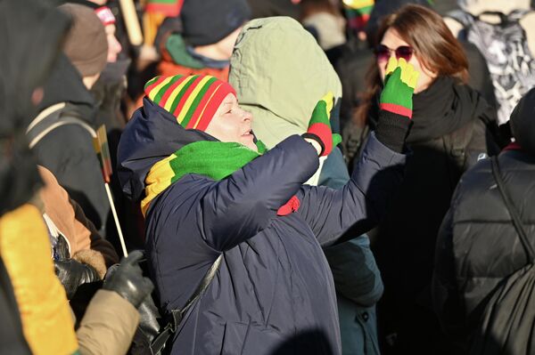 В условиях немецкой оккупации 16 февраля 1918 года Совет Литвы составил и подписал Акт о независимости Литвы, провозгласивший восстановление независимого Литовского государства. - Sputnik Литва