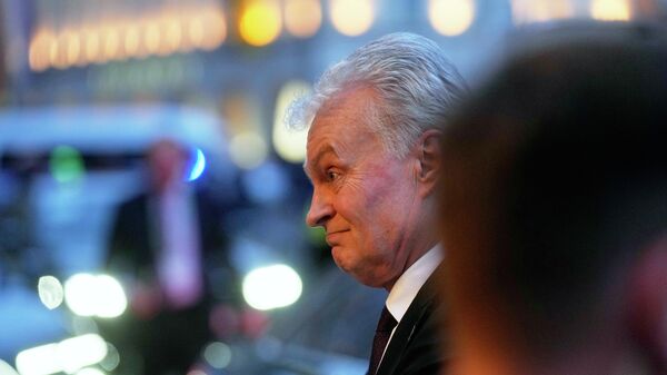 Президент Литвы Гитанас Науседа - Sputnik Литва