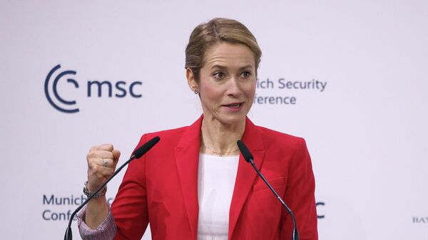 Глава евродипломатии Кая Каллас - Sputnik Литва