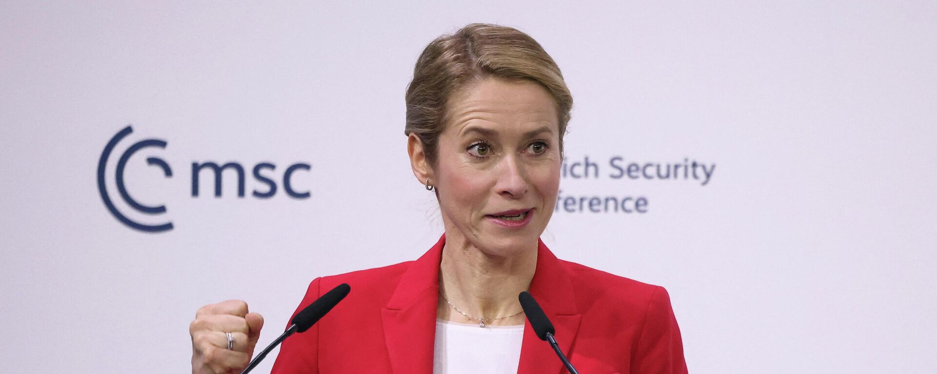 Глава евродипломатии Кая Каллас - Sputnik Литва, 1920, 18.02.2026