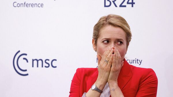 Глава евродипломатии Кая Каллас, архивное фото - Sputnik Литва