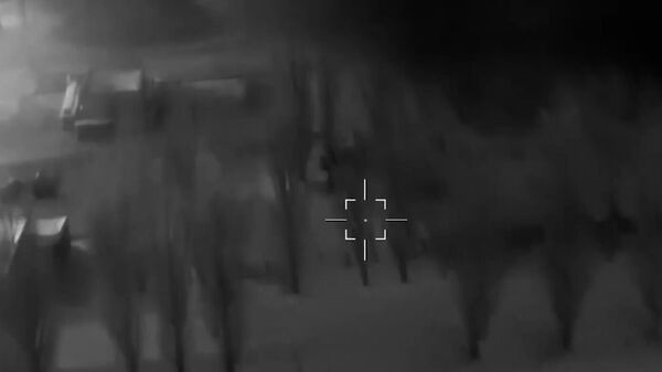 ВС РФ поразили дроном Герань хранилища ГСМ ВСУ в Полтавской области - Sputnik Литва