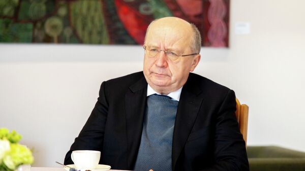 Еврокомиссар по обороне и космосу от Литвы Андрюс Кубилюс - Sputnik Литва