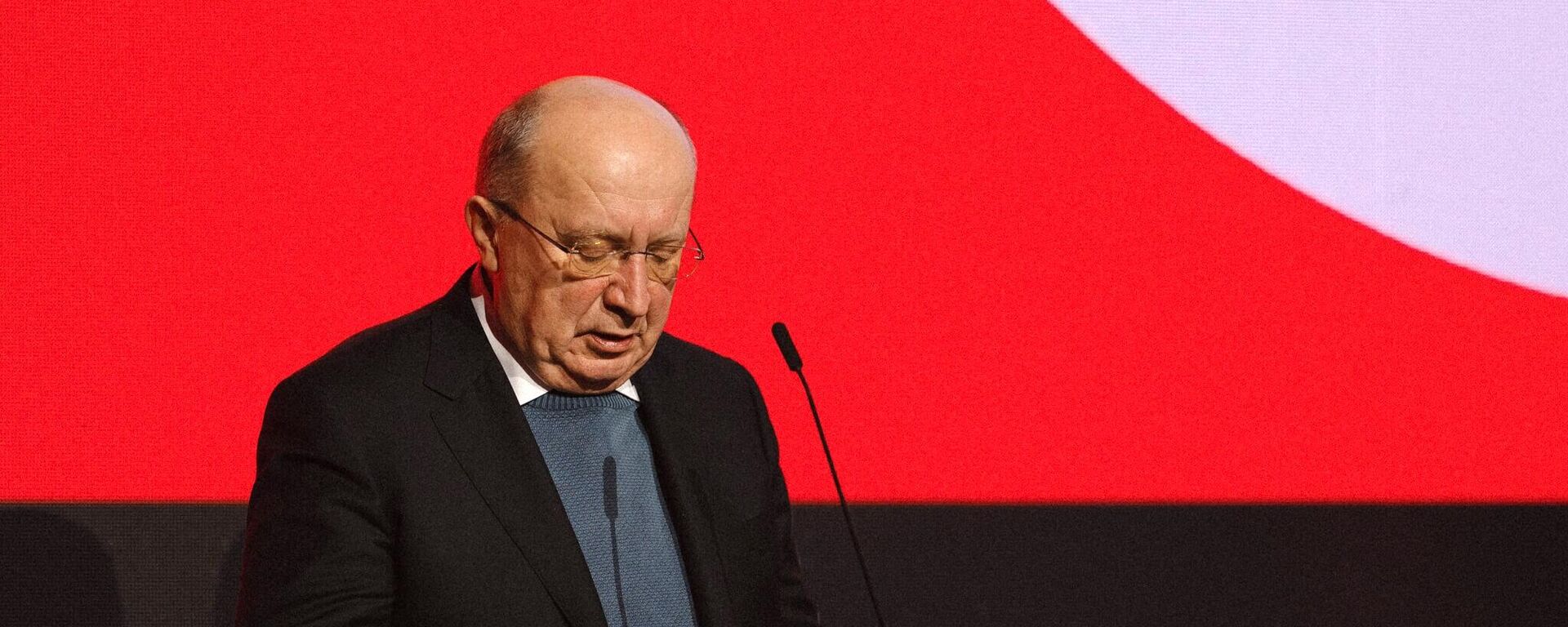 Еврокомиссар по обороне и космосу от Литвы Андрюс Кубилюс - Sputnik Литва, 1920, 19.02.2026