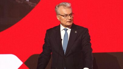 Президент Литвы Гитанас Науседа