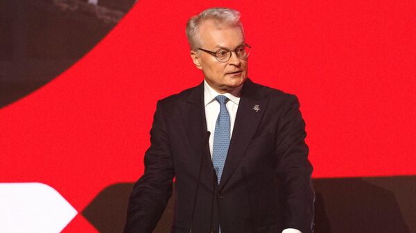 Президент Литвы Гитанас Науседа - Sputnik Литва