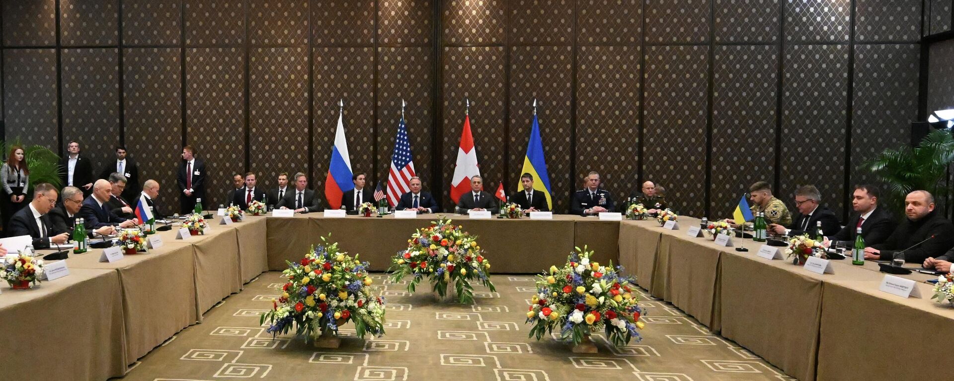 Трехсторонние переговоры РФ, США и Украины в Женеве - Sputnik Литва, 1920, 18.02.2026