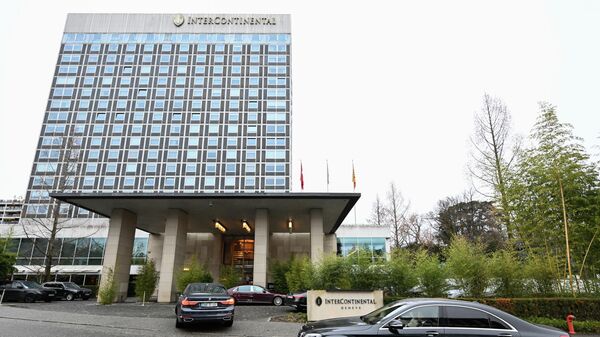 Трехсторонние переговоры РФ, США и Украины в Женеве - Sputnik Литва