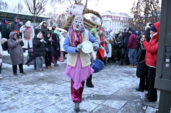 В этом году праздник организовал Вильнюсский центр этнической культуры. - Sputnik Литва