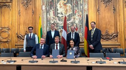 Министры энергетики Литвы, Латвии и Германии подписали декларацию о сотрудничестве по развитию межгосударственной электропередающей инфраструктуры