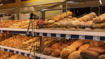 Продукты в магазине