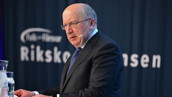 Еврокомиссар по обороне и космосу от Литвы Андрюс Кубилюс - Sputnik Литва