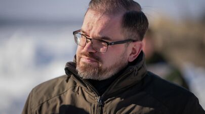 Министр обороны Литвы Робертас Каунас