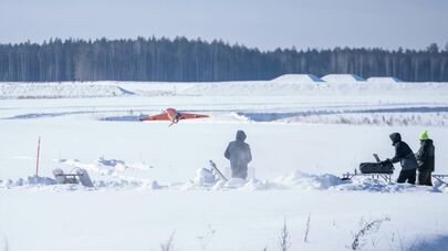 Военный полигон "Селия" в Латвии