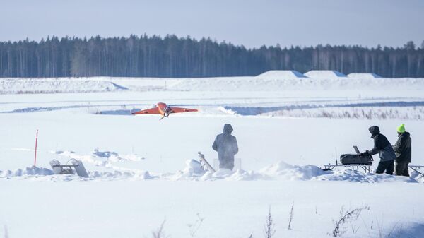 Военный полигон Селия в Латвии - Sputnik Литва