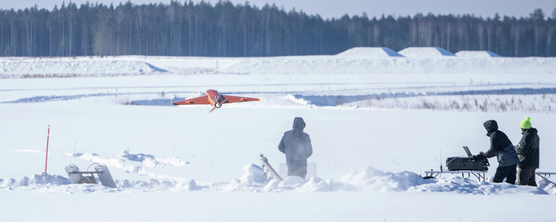 Военный полигон Селия в Латвии - Sputnik Литва, 1920, 21.02.2026