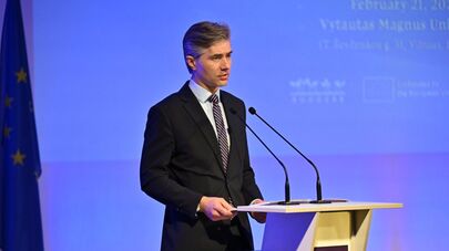 Глава МИД Литвы Кястутис Будрис